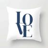 Valentine'S Day Love Pattern Throw Pillow Cover With Short Plush Print Living Room Sofa Decoration Cushion Cover Pillow Covers