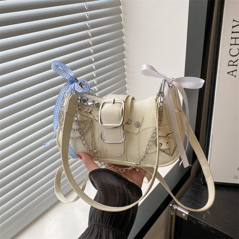 Trendy Pu Crossbody Bag With Inner Phone Pocket And Top Zipper For Streetwear Looks