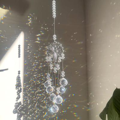 Дерево жизни Искусственный кристалл Ловец солнца Украшение В помещении На улице Натуральный