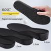 Boost Super Soft Height Increasing Air Cushion Insoles - Unisex Pressure Relief Sports Shoe Pads