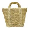 2819 Lightweight Paper Mini Tote Bag EU Deli Pannier [Rootote] Hand-knitted (Cream)