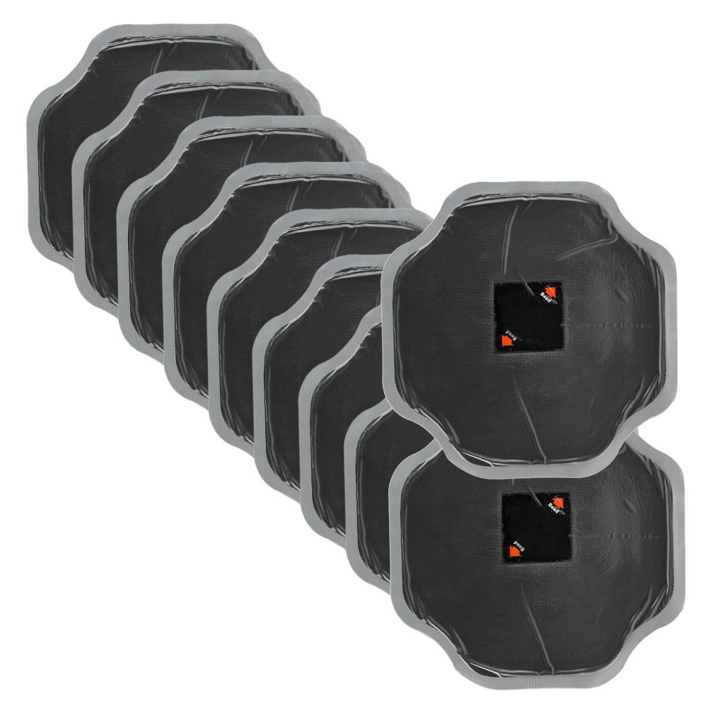 10 шт. 170 мм автомобильные шины из натурального каучука, ремонт проколов шин, холодная заплата, бескамерные пластыри