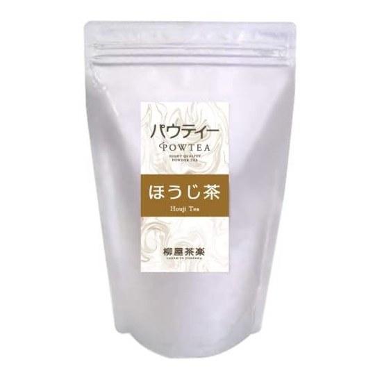 Pautii Hojicha 250g approximately 100 bottles 500mL powdered tea dissolves water instant powder no teabags needed
