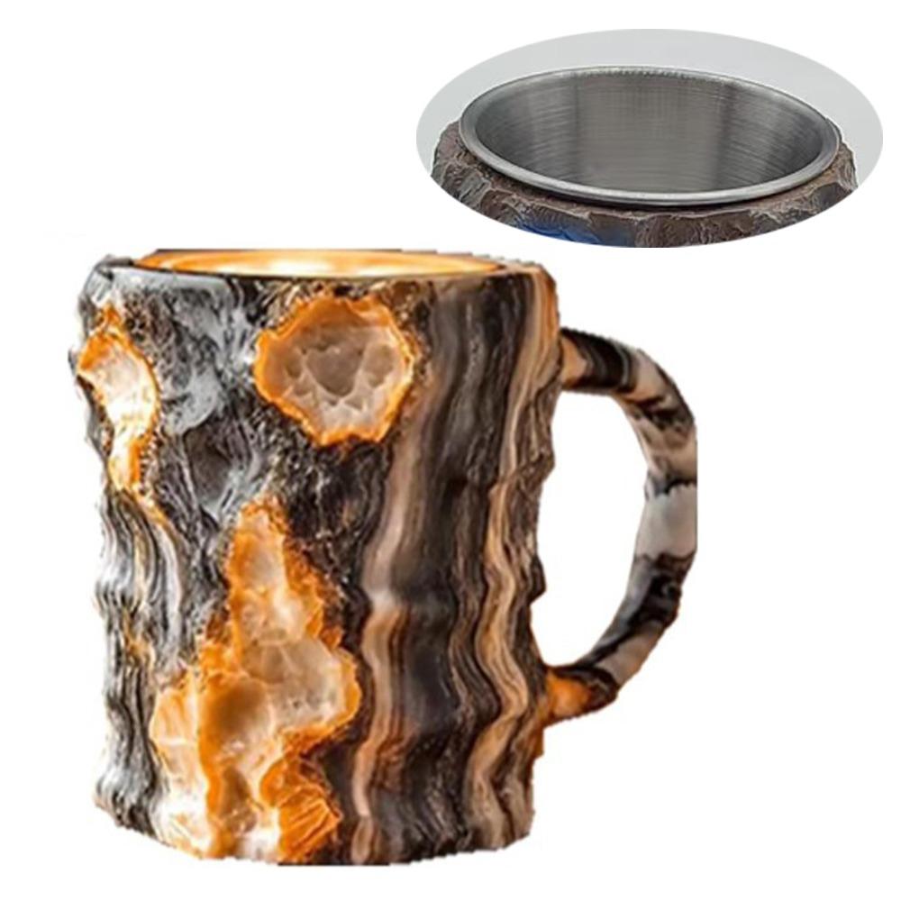 Натуральная бытовая чашка для воды Элегантная креативная кофейная чашка Посуда для напитков