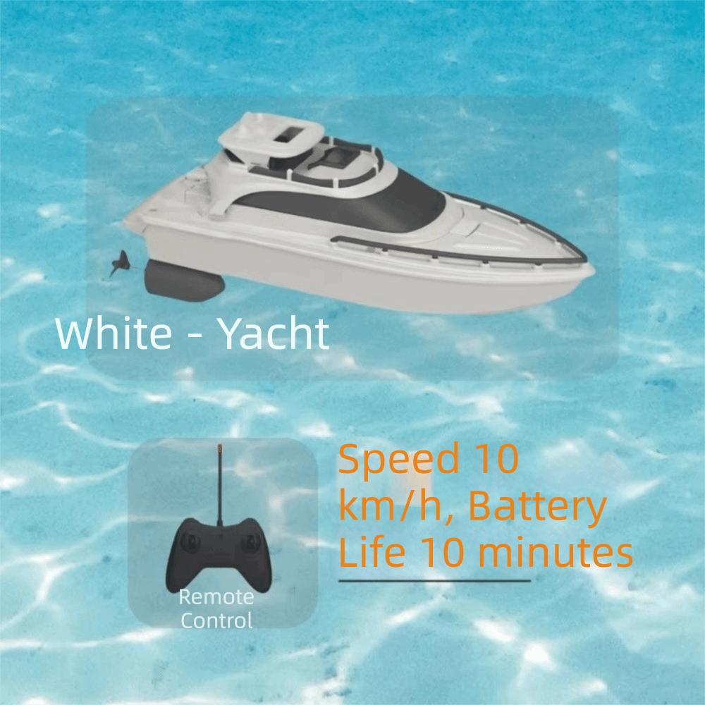 Electric Remote Control Boat High Speed RC Boat Toy Racing Speedboat Summer Water Pool