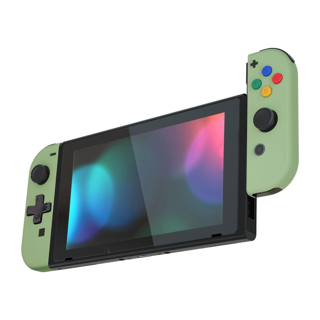 eXtremeRate Handheld Controller Housing for Switch and Switch with Full Button Set and Console Case Not (D-Pad Version) Joy-Con OLED, (Controller