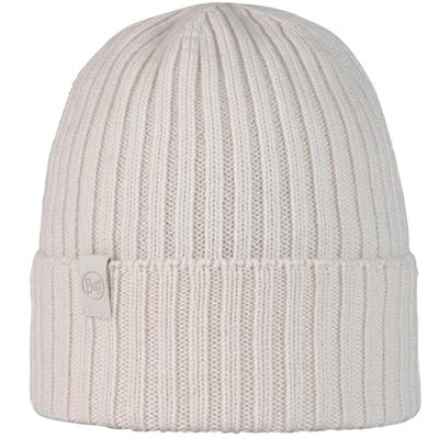 BUFF Norval Knitted Hat Beanie, Кепка унисекс бежевая