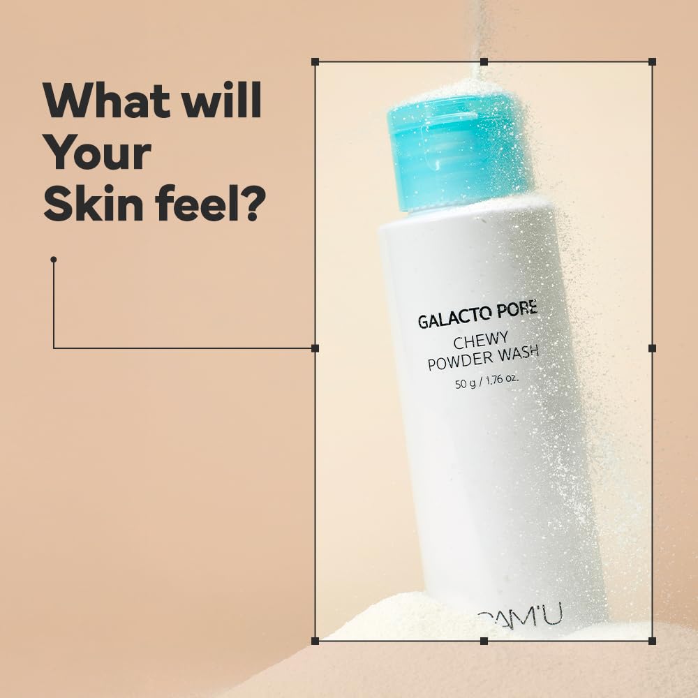 Galacto Pore Chewy Powder Wash 50г | Мягкая энзимная пудра для умывания