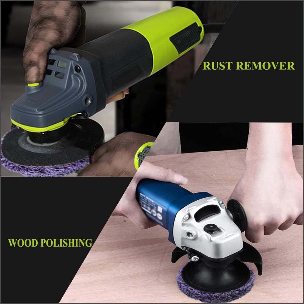 Diamond Grinding Wheel Flap Disc Abrasive Tool Poly Strip Disc Abrasive Wheel Paint Rust Remover for Angle Grinder 100/115/125mm