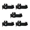 5pcs Car Door Window Lifter Clips Regulator Rail Sliding Replacements For BMW X5 E53 2000-2006 Car Accessories