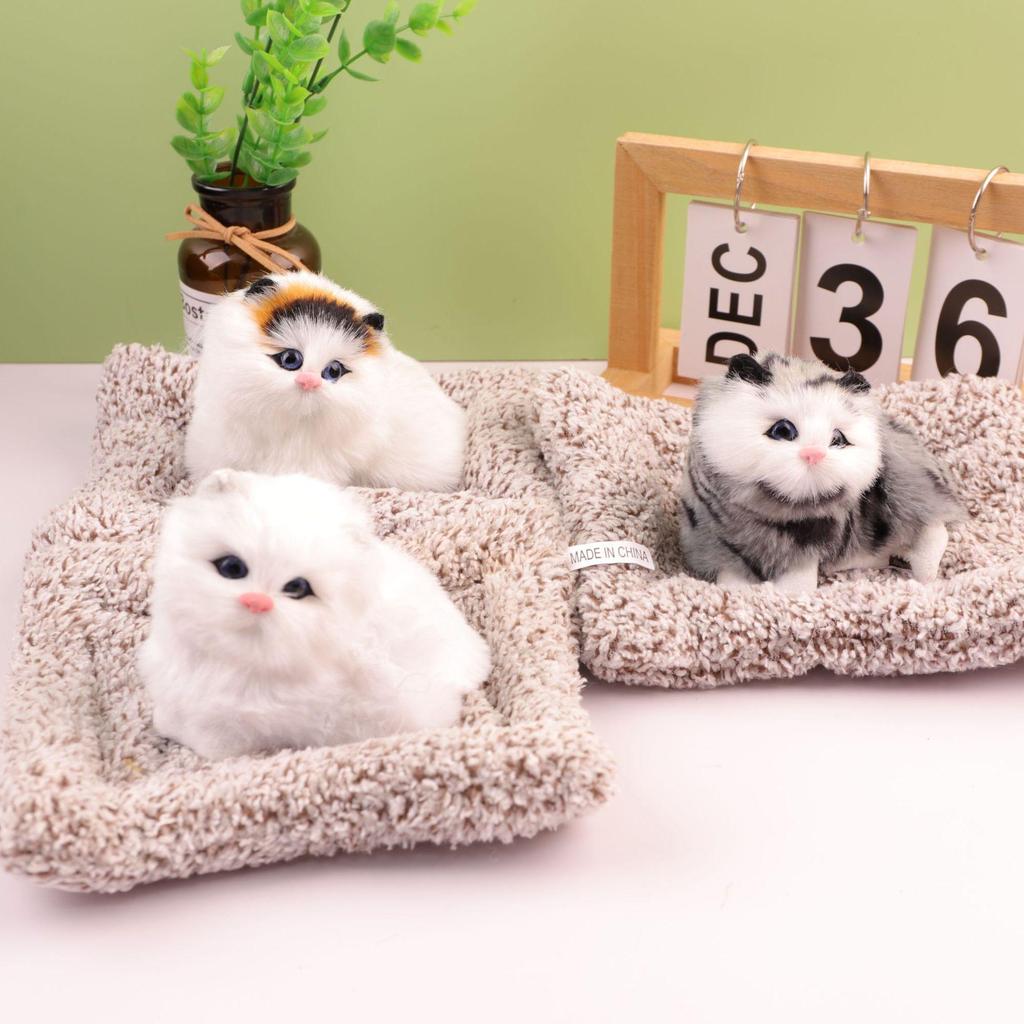 Simulated Meowing Kitten with Bamboo Charcoal Deodorization and Purification