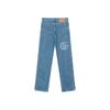 GUCCI Lasered Double G Denim Jeans Men's 815642-XDC6W-4492