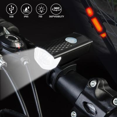 2 шт. Велосипедный фонарь USB LED Перезаряжаемый Набор MTB Шоссейный велосипед Передний Задний Фара Лампа Фонарик Велосипедный фонарь Велосипедный Аксессуар