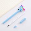 1 Piece Creative Rainbow Mane Unicorn Office School Stationery Rainbow Cute Colored Gel Pen