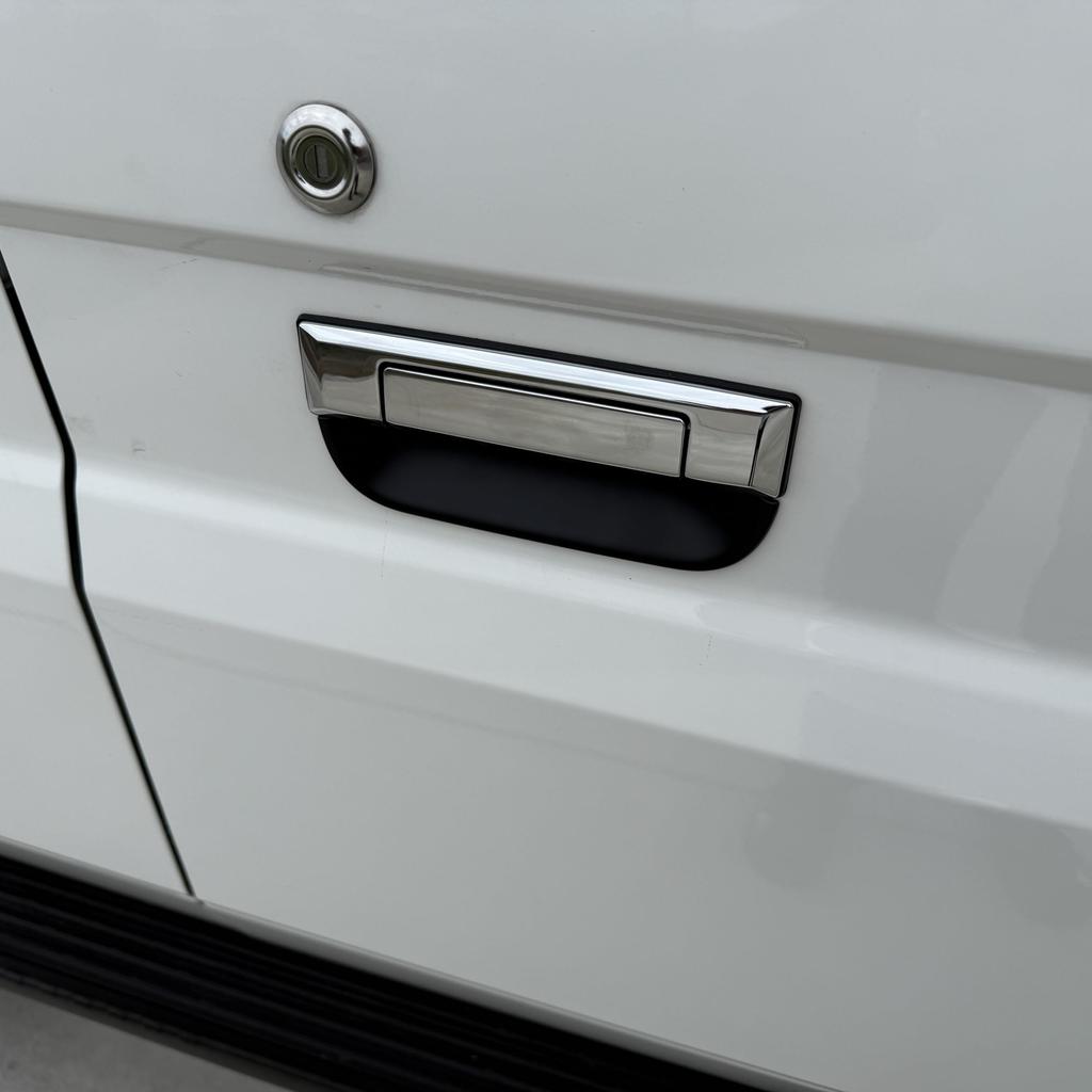 Защита ручки двери Land Cruiser 70 5 шт. (черный)