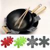 12 Pcs Protective Non-stick Pan Mat 3 Sizes Water Absorbent Soft Anti-scalding Avoid