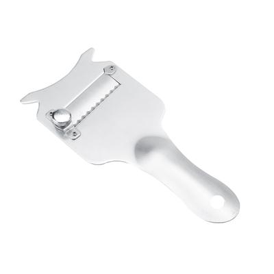 Нержавеющая сталь, трюфельная нарезка для сыра, регулируемое лезвие, шоколадная бритва для кухонного гаджета