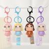 2025 Гальванизированный Мультяшный Брелок-Подвеска Cry Baby - Милое Украшение для Школьной Сумки
