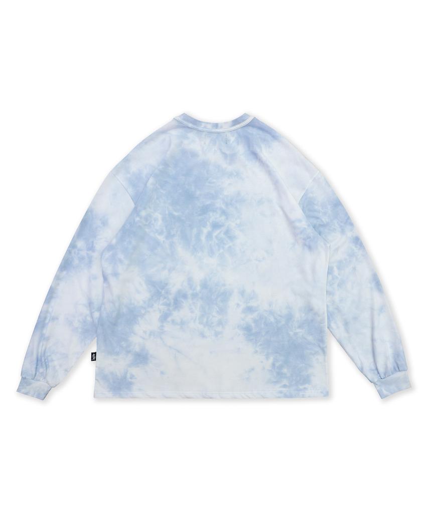 MIXXJ Tiedye Flame Long Sleeve [Blue]