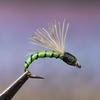 10PCS Chartreuse Biot Serendipity Fly Fishing Flies