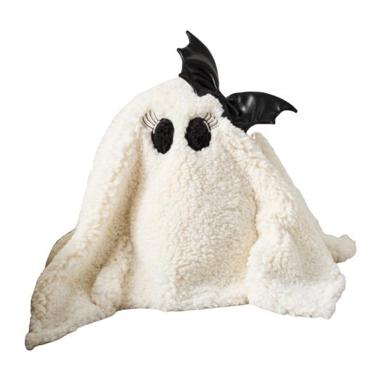 Плюшевая игрушка Призрак на Хэллоуин Мягкая 3D подушка-призрак с тыквой/летучей мышью для детей и взрослых Подарки для вечеринки на Хэллоуин