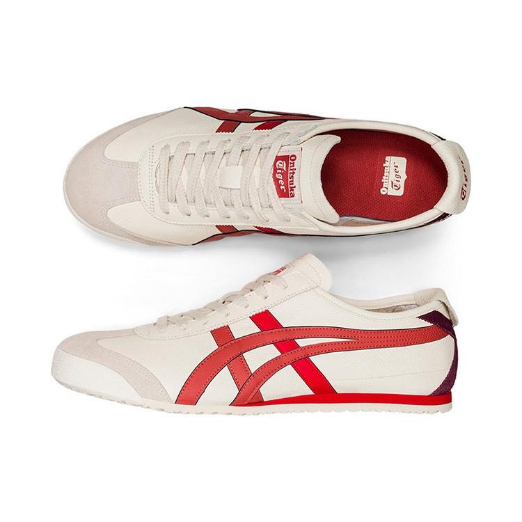 Onitsuka Tiger Mexico 66 Cream/Red Brick Unisex 1183A201-109