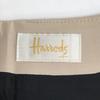 Harrods Женское платье без рукавов S Черное Бежевое Длины до колена(ИСПОЛЬЗОВАЛ)