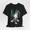 KORN Группа Базовый Подарок Для Фаната Футболка Полный Размер S-5XL Унисекс Футболка