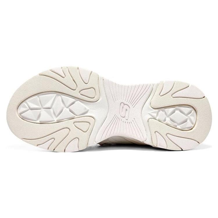 Skechers Женский Stamina V3 'Кремово-розово-синий' (унисекс) Массивные кроссовки 896228 NTMT