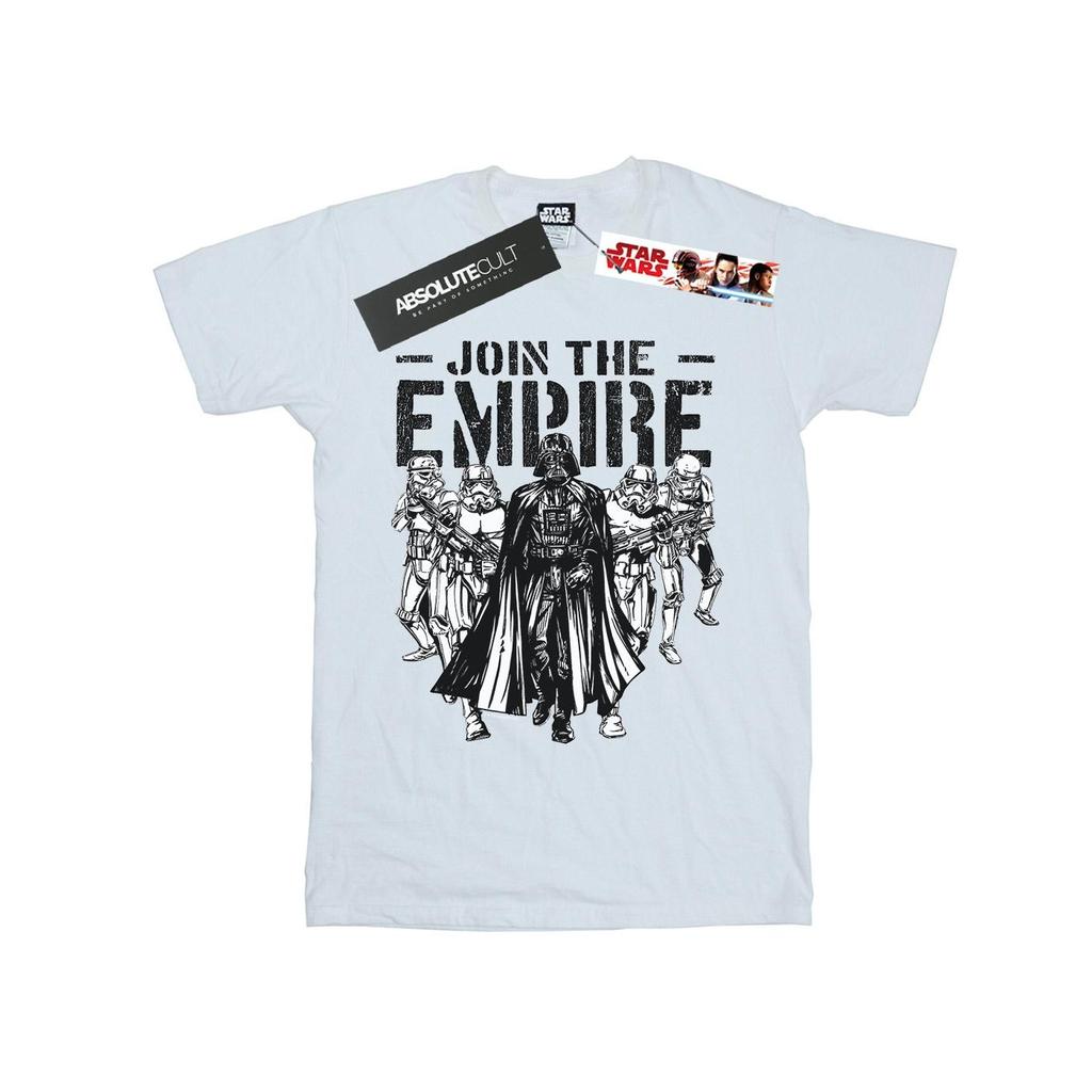 Star Wars Mens Support The Troops T-Shirt