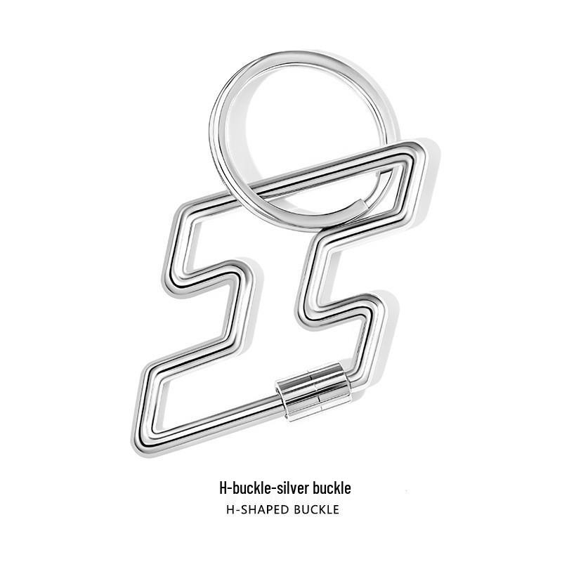 Семья H Lindy & Evelyn Bolide Плечевой ремень с пряжкой в виде лошадиной головы, регулируемая подвеска для сумки и брелок