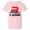 Мужская и женская футболка Honda Honda Civic Type R Летняя Ретро Мотоциклетная Футболка Гонки С коротким рукавом Весна Велоспорт Внедорожник Топ