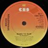 7inch Record BRUCE SPRINGSTEEN - Born To Run CBS7077 CBS 1979 UK Rock Used