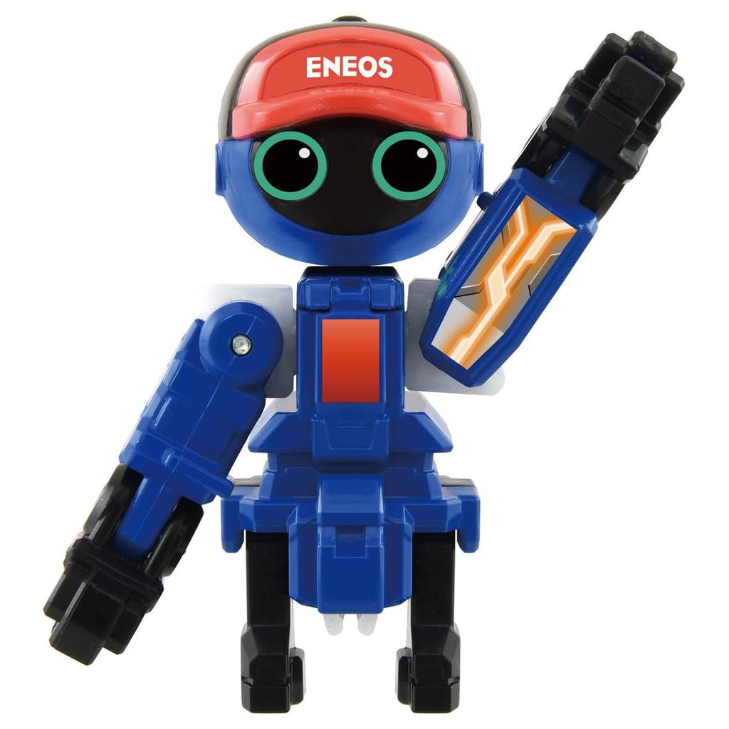 TAKARA TOMY Tomica Job Labor TJB04 Stand Braver ENEOS Tanker Truck Miniature Car Toy for Ages 3 and Up