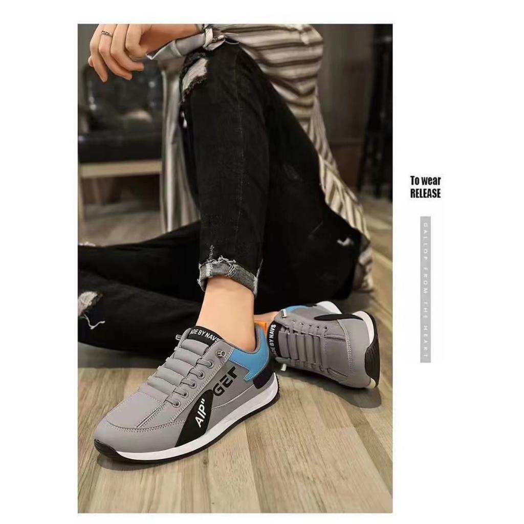 Men's Shoes Casual Shoes,Soft Sole Running Trendy Sneakers,Men's White Shoes