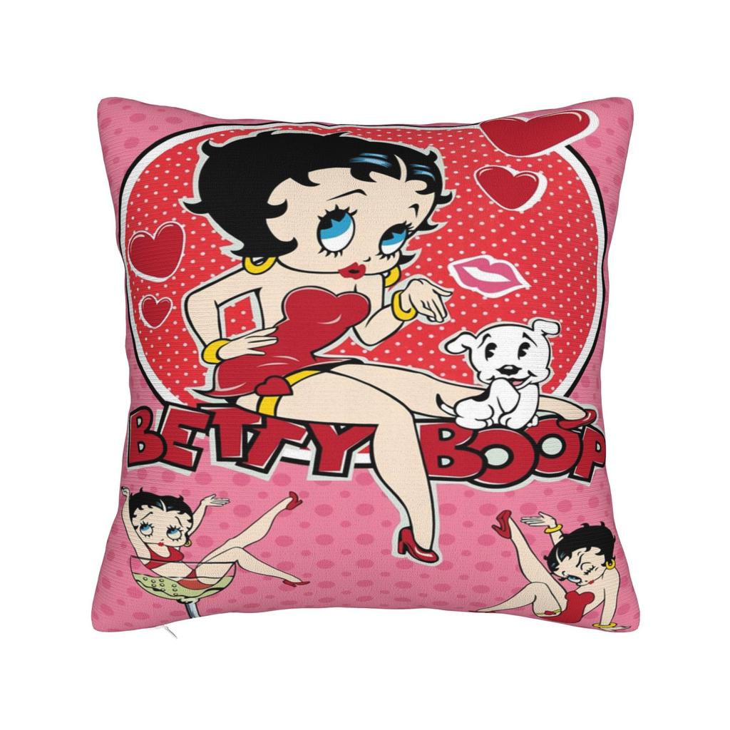 B-boopes b-bettyes Наволочка Продукт Напечатанная Наволочка для Подушки Чехлы для Подушек Домашние Украшения Квадратный Мульти-Размер