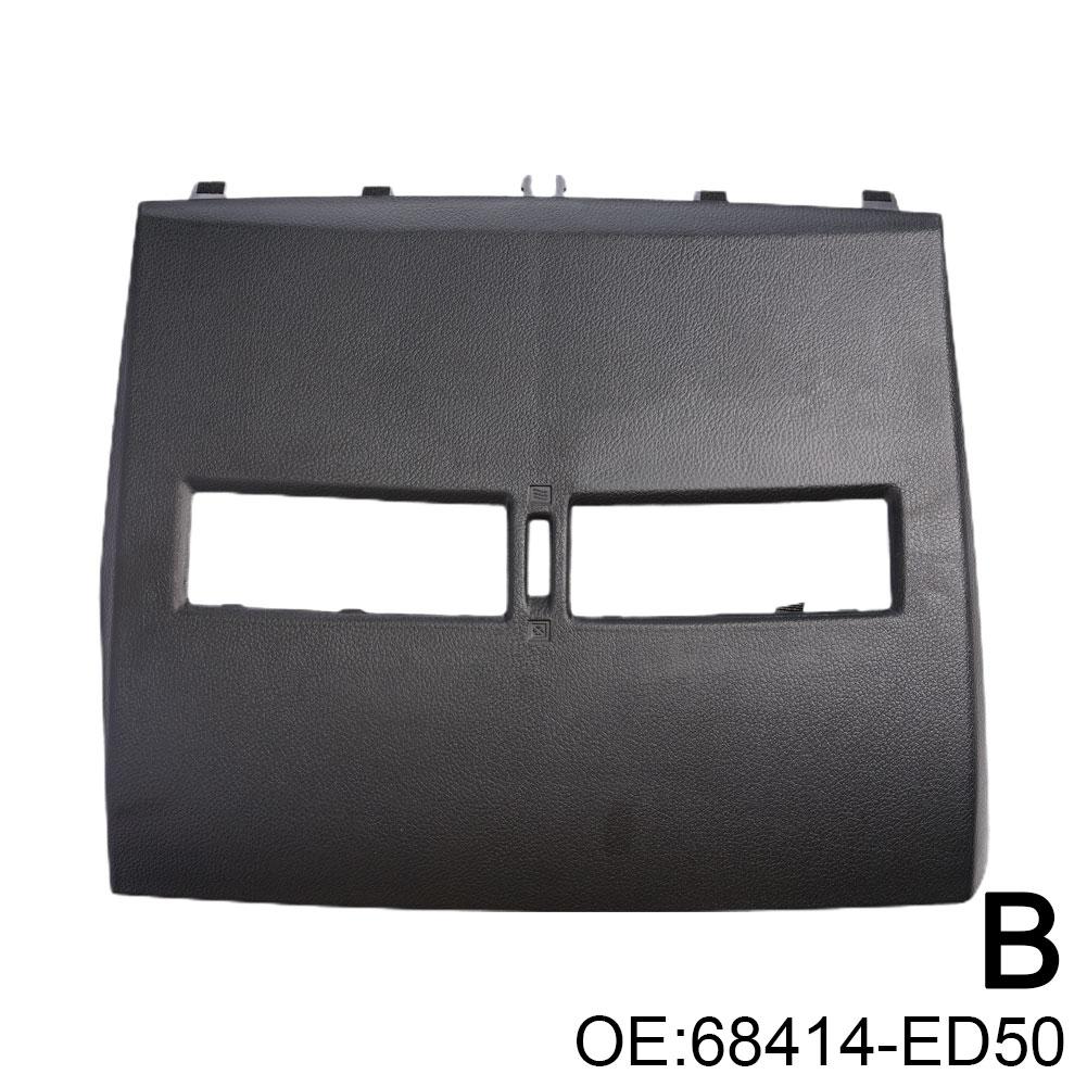 Car Air Conditioner Panel Air Conditioner Outlet Panel Auto Dashboard Panel Shell For Nissan Tiida 2005-2011