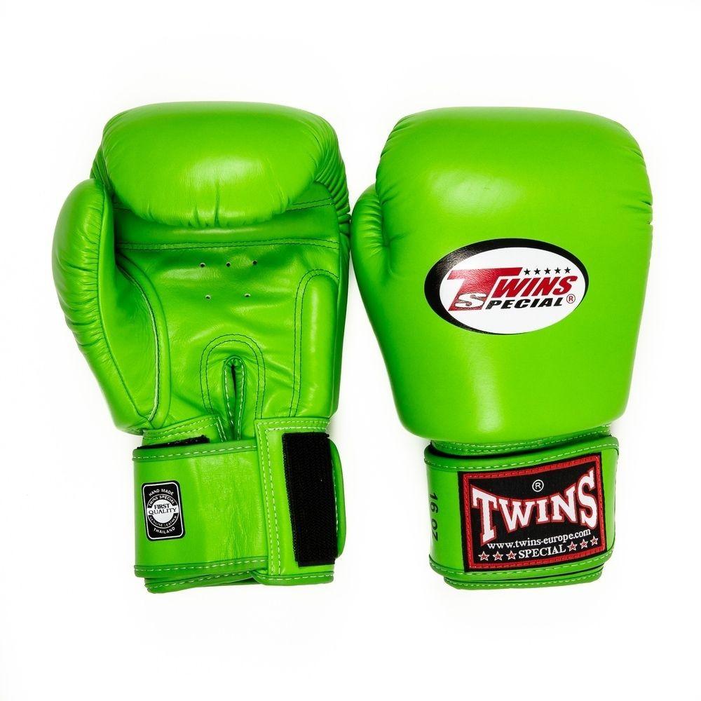 Twins Boxing Gloves Bgvl-3 Lime 12Oz
