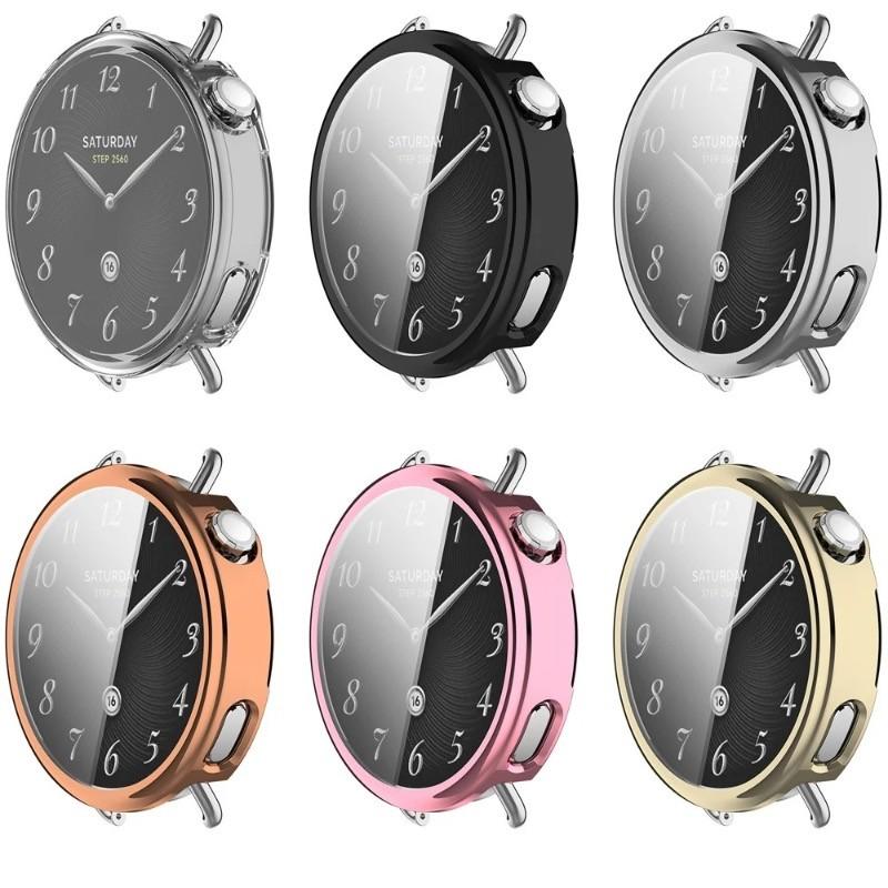 Case for Xiaomi Watch S4 41mm Smartwatch Soft TPU Shell Shockproof Protector Frame Full Cover Case