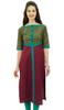 Phagun Women Cotton Tunic Ethnic Printed Kurta Kurti Casual Indian Clothing
