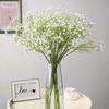 New Dried Flowers Wedding Supplies Artificial Gypsophila Immortal Flower Fake Flower Baby's Breath