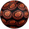 1pc Rose Tattoo Theme Soccer Ball Football, Size 5, Lightweight PVC, Outdoor Training Soccer Ball,Gift c6572