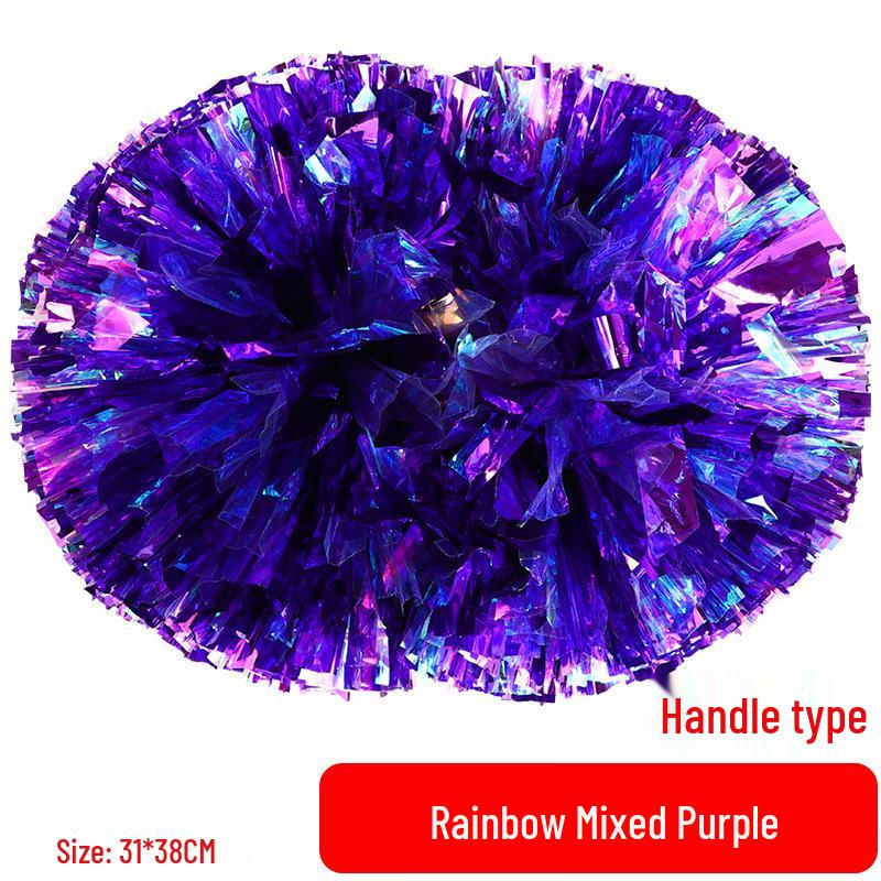 Ручные помпоны для чирлидинга и цветы для танцевальных выступлений