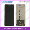 Полная сборка LCD-экрана и дигитайзера для Infinix Hot 11s X6812 X6812B Hot 11s NFC
