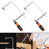 U-Shape Mini Hand Saw Wire with 5pcs Blades Manual Wire Saw Pull Flower Saw  Handicrafts
