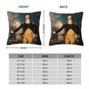 George Washington At Trenton John Trumbull Square Pillowcase Polyester Linen Velvet Pattern Zip Decor Pillow Home Cushion Cover