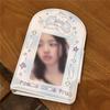 Cartoon Idol Card Collect Book PVC Photo Organizer Cute Photo Protection Cover  Gift