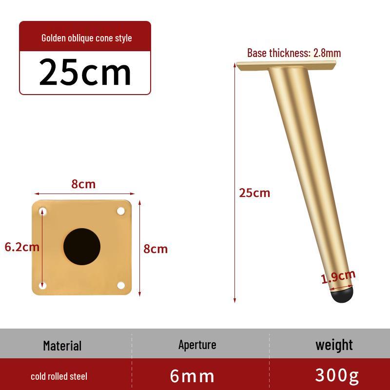 Adjustable Furniture Legs: Coffee Table, Sofa, TV Cabinet, Bed, and Telescopic Support Legs.