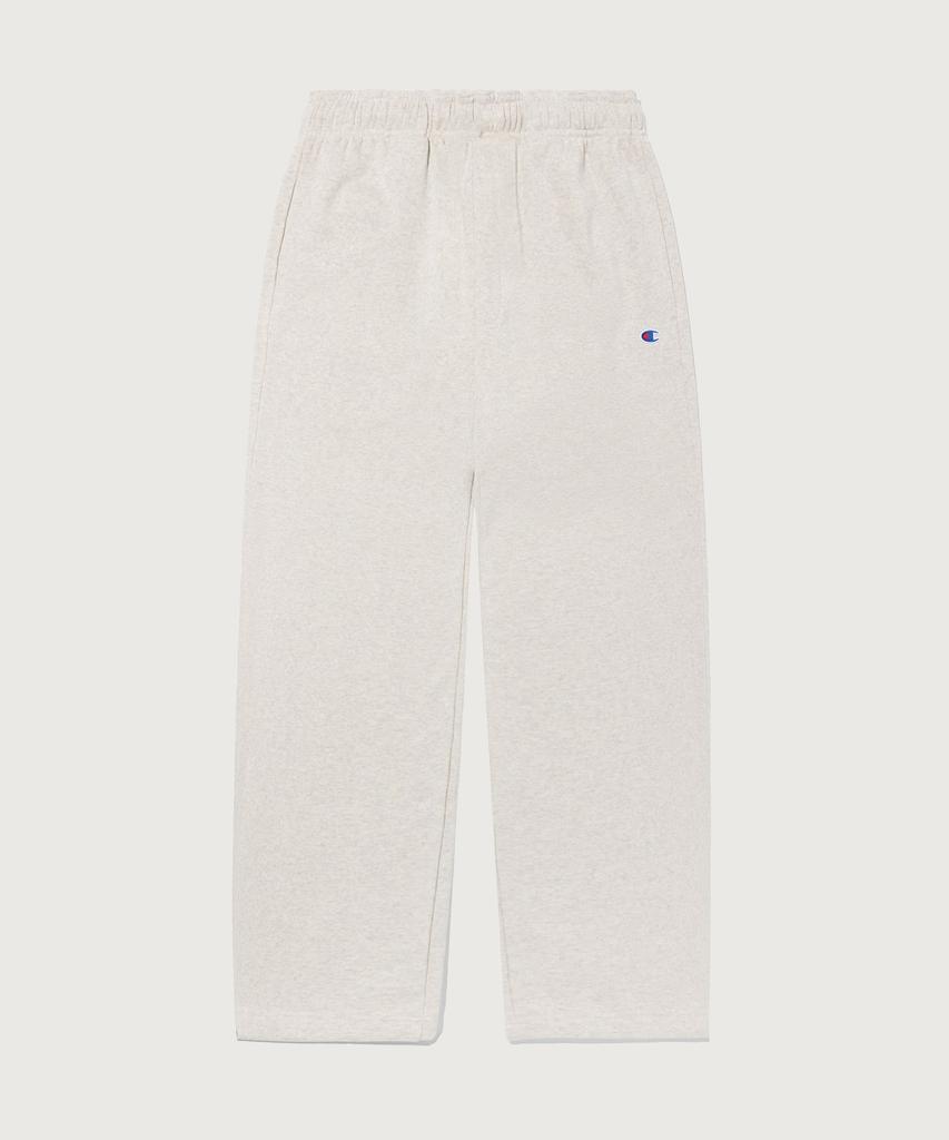 CHAMPION C-Logo Relaxed Fit Sweatpants Oatmeal