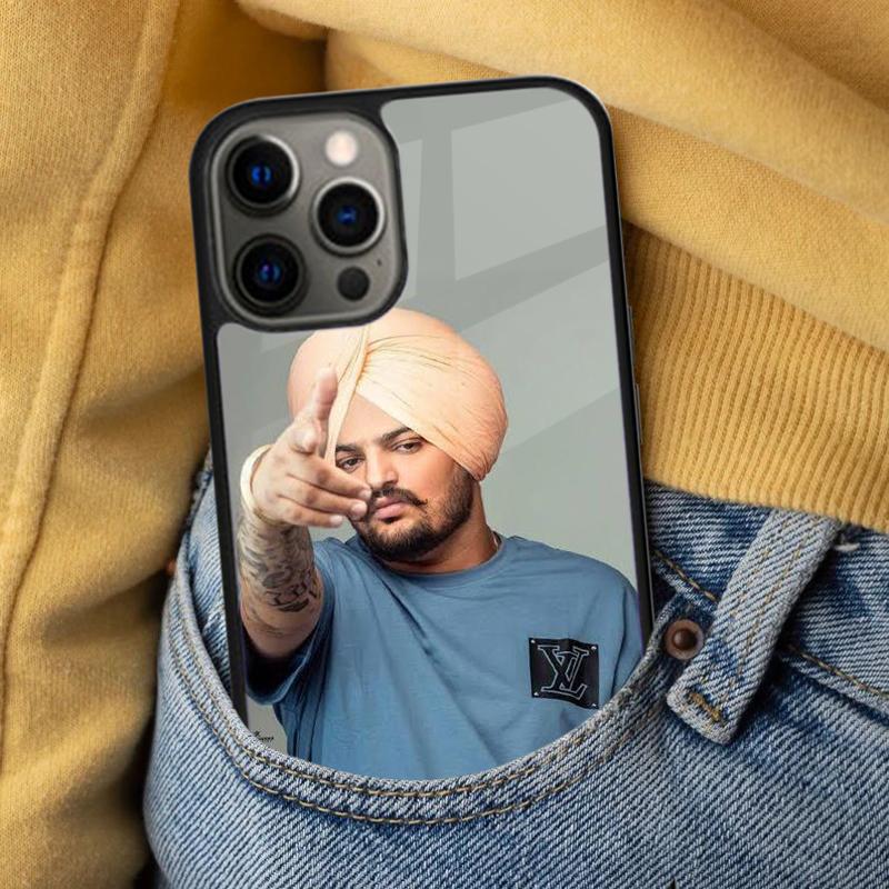 Sidhu Moosewala Soft Phone Case for iPhone 17 Air 16e Pro max 15 Pro 13 14 Plus 11 12 MagSafe Magnetic Coque